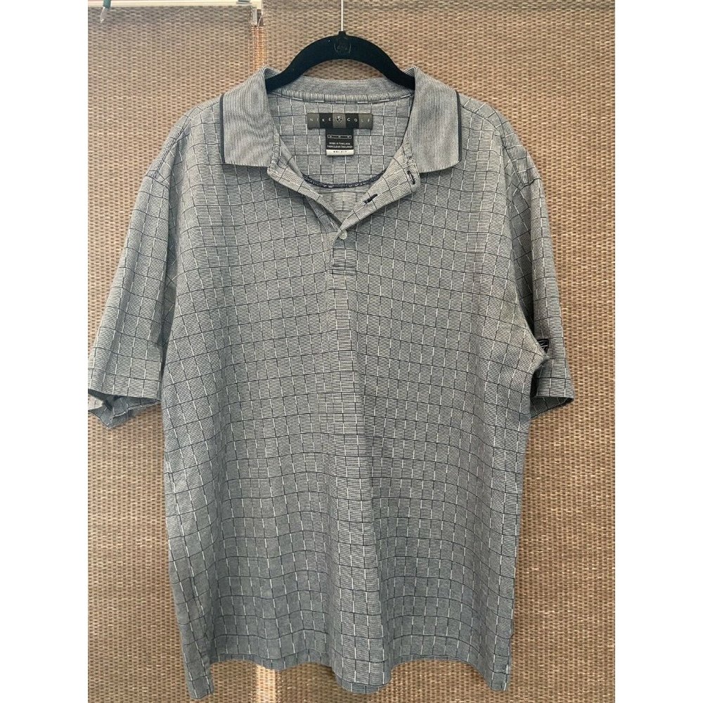 Nike Golf Dri Fit Polo Shirt Mens M